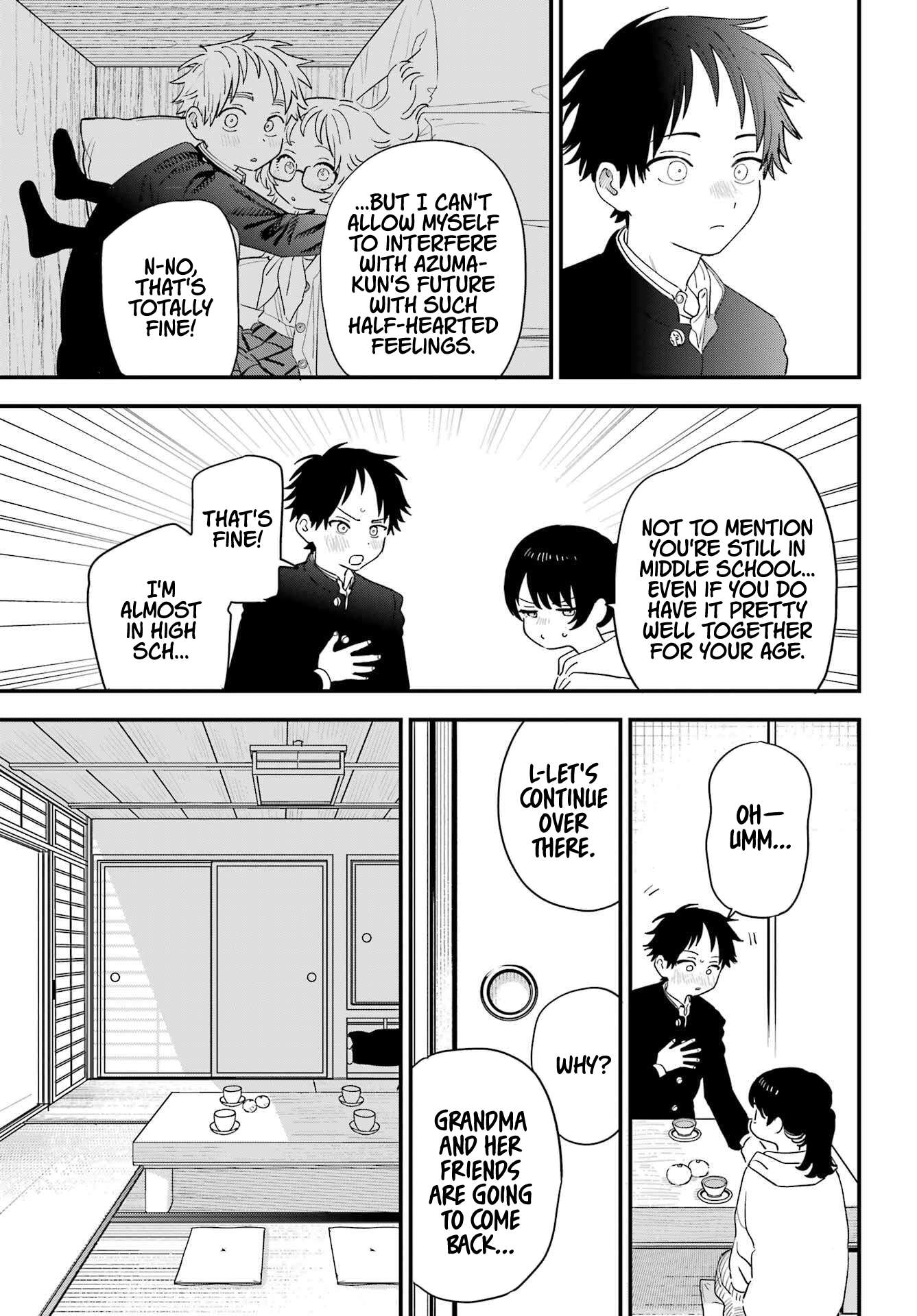 Sukinako ga Megane wo Wasureta Chapter 103 17